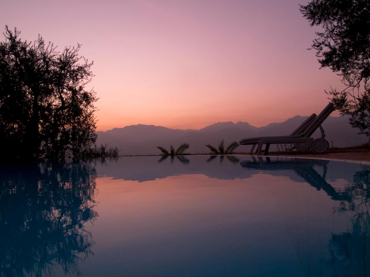 Hotel Bellavista Мальчезине Экстерьер фото